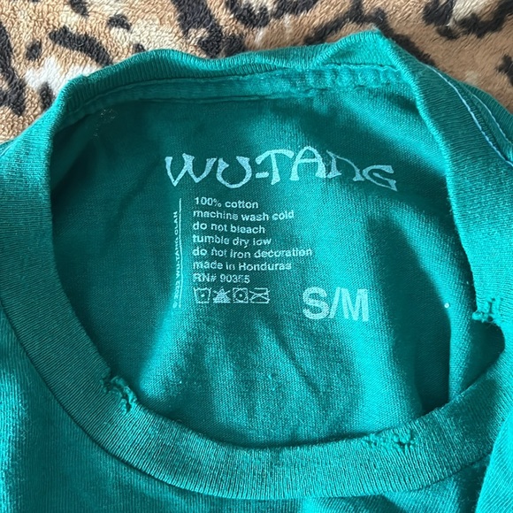 Wu-Tang Clan oversized tshirt - Picture 3 of 3